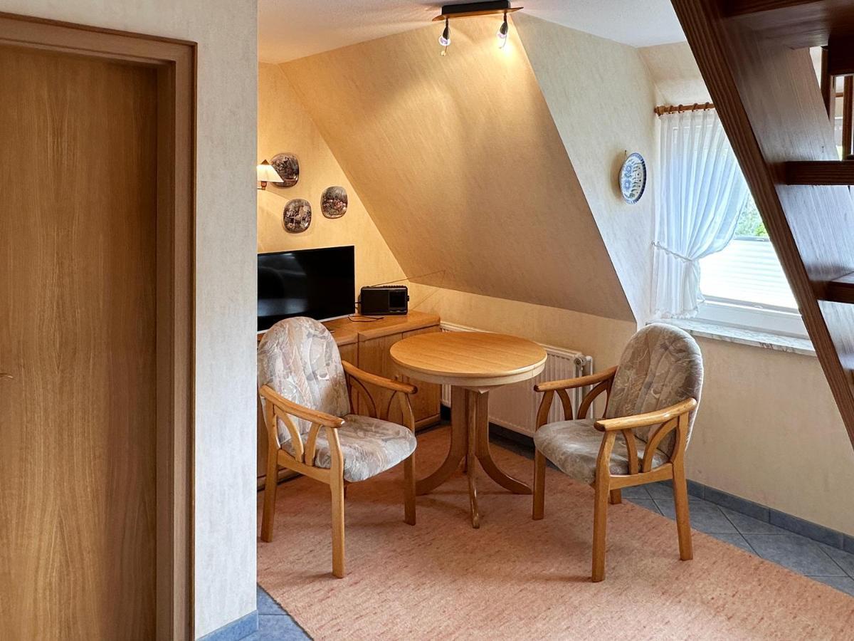Haus *Ueues Aran* Wohnung Nr. 6 Небель Экстерьер фото