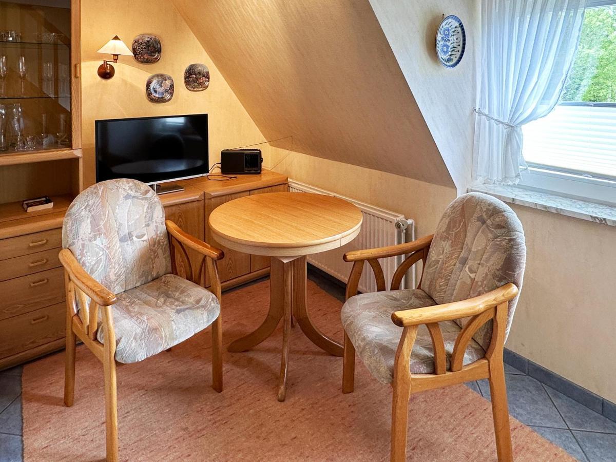 Haus *Ueues Aran* Wohnung Nr. 6 Небель Экстерьер фото