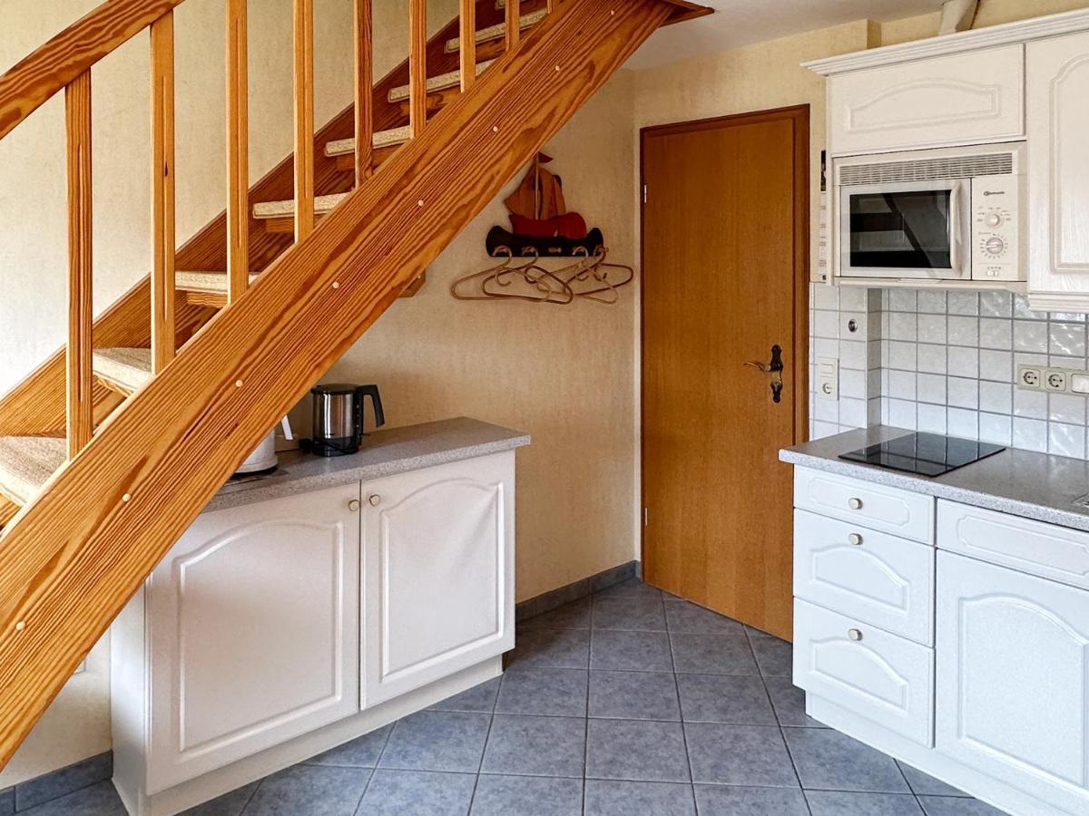 Haus *Ueues Aran* Wohnung Nr. 6 Небель Экстерьер фото