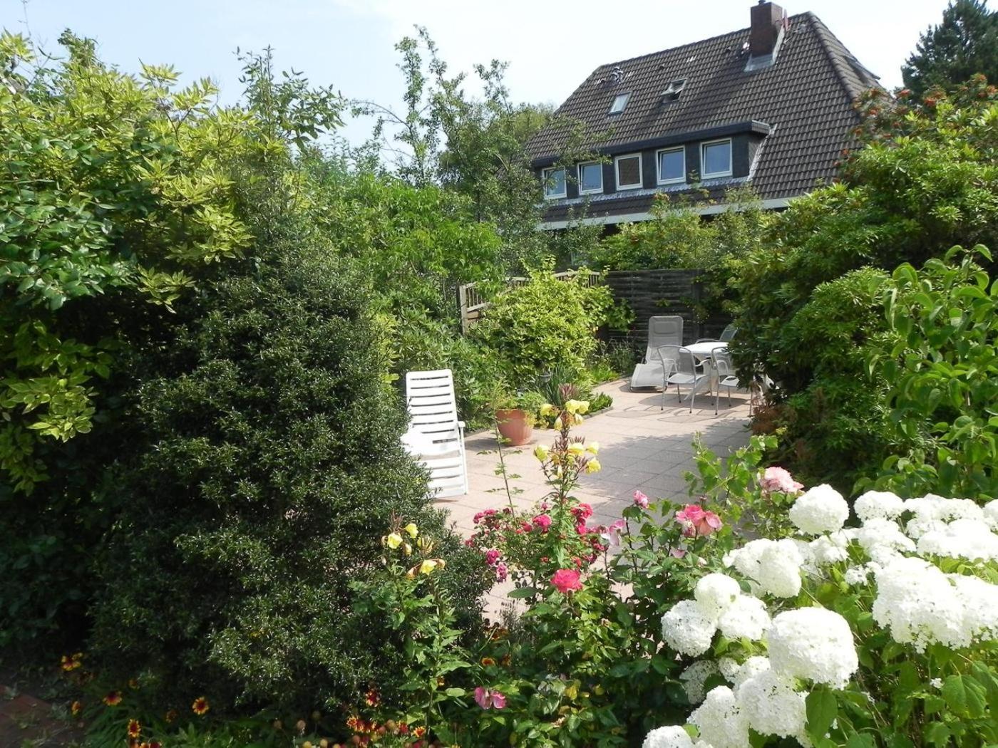 Haus *Ueues Aran* Wohnung Nr. 6 Небель Экстерьер фото