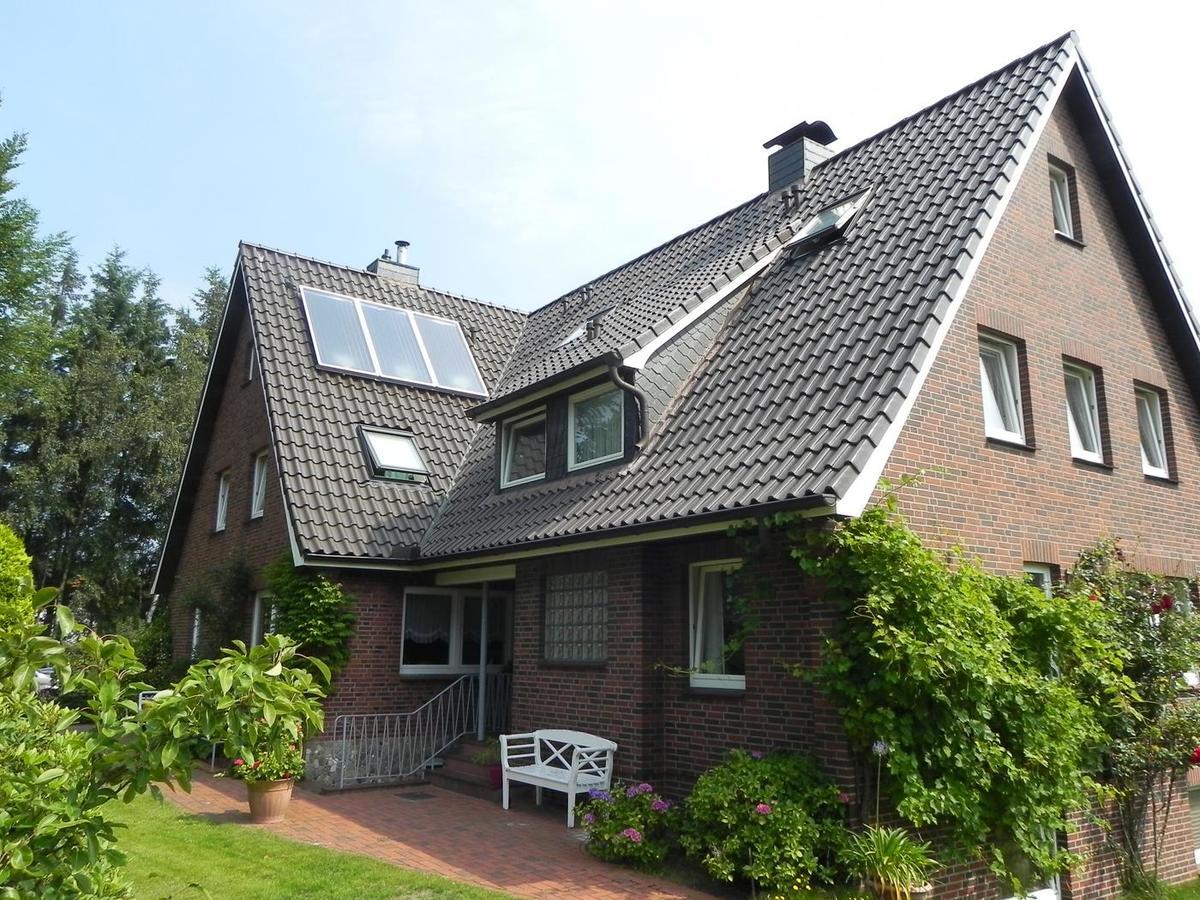 Haus *Ueues Aran* Wohnung Nr. 6 Небель Экстерьер фото